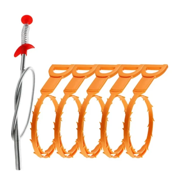 Clog-Remover-Tool-Set-Drain-Clog-Remover-Plumbing-Snake-Hair-Pipe-Bathtub-Shower-Toilet-Sink-and-Drain-Cleaner-Accessories