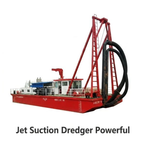 Complete-Jet-Suction-Dredger-Solution-with-PNS-Pump-HDPE-Pipe-and-Floaters-for-River-Mining