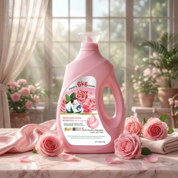 Covy-Rose-Laundry-Detergent-3kg-High-Efficiency-Stain-Remover-Household-Washing-Liquid-for-Clothes