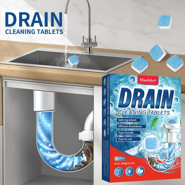Cross-border-Solid-Drain-Cleaner-for-Sewer-Pipe-Kitchen-Floor-Unblock-Model-KJ-XSDPTP3