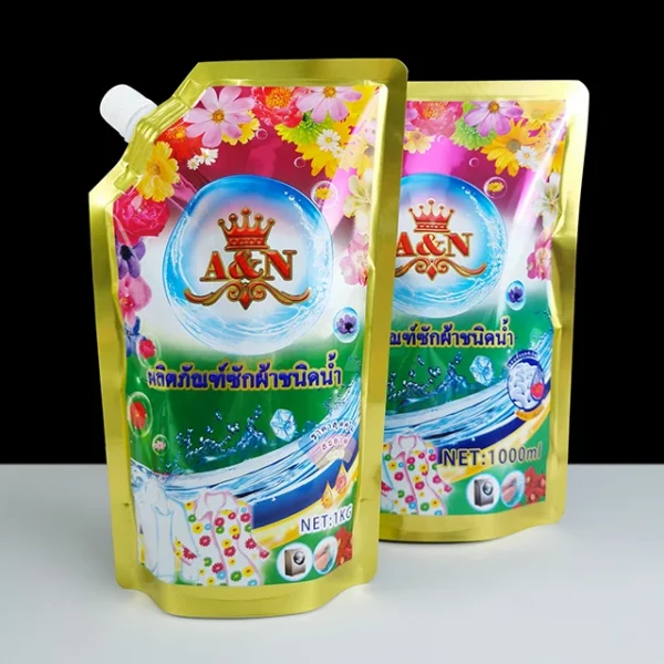 Custom-1L-Laundry-Soap-Powder-Dishwashing-Liquid-Packaging-Spouted-Bag-Washing-Refill-Bags-Cosmetic-Refill-Pouch-with-Spout