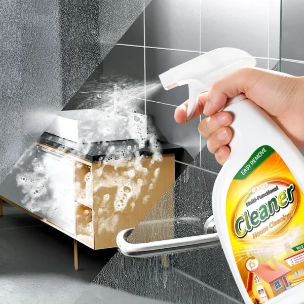 Custom-Label-Eco-Friendly-Non-Toxic-Multi-Surface-Spray-Cleaner-for-Bathroom-and-Glass-Cleaning-Lemon-Scent-OEM-ODM-Available