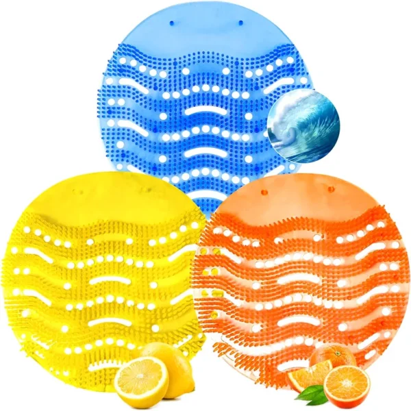 Custom-Logo-Disposable-Deodorant-Wave-2.0-Urinal-Screen-Mats-Urinal-Screen-Deodorizer