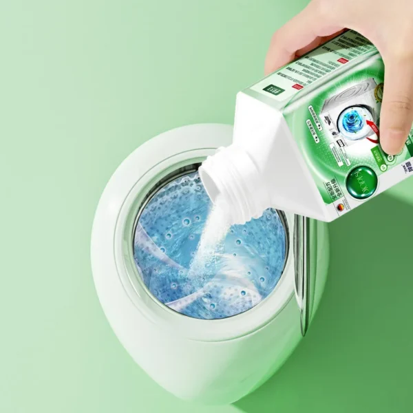 Custom-Logo-Label-Eco-Friendly-3-in-1-Washing-Machine-Cleaner-Powder-OEM-ODM