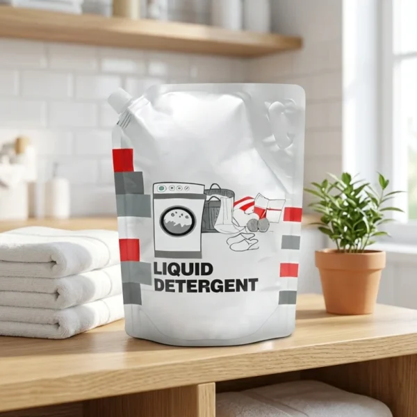 Custom-Logo-Leakproof-Detergent-Pouch-Stand-Spout-Bag-PET-VMPET-NY-PE-Material-for-Liquid-Cleaning-Products