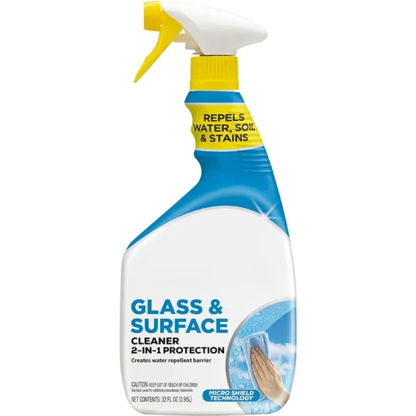 Custom-Logo-Water-Repellent-Liquid-Mirror-Bathroom-Shower-Window-Glass-Cleaner-Spray