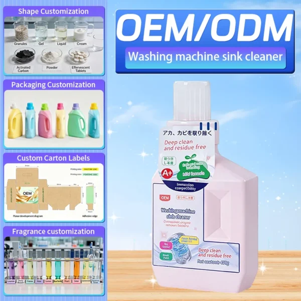 Custom-Private-Label-Washing-Machine-Inner-Tub-Cleaner-Deep-Decontamination-Mildew-Odor-Eliminating-Liquid