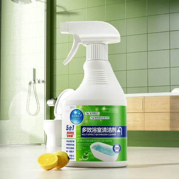 Custom-Private-Logo-Label-Eco-Friendly-Multi-Purpose-Bathroom-Spray-Cleaner-Lemon-Fragrance-Stain-Removal-High-End-Home-Cleaning