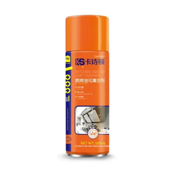 Custom-logo-Kitchen-Grease-Cleaning-Foam-Powerful-Remover-500ML-Multi-purpose-Household-Cleaner