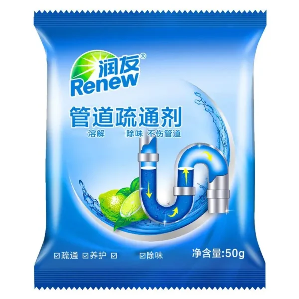 Customizable-Disposable-Powder-Drain-Pipe-Dredger-Kitchen-Bathroom-Toilet-Cleaner-Stick-Drain-Clog-Remover