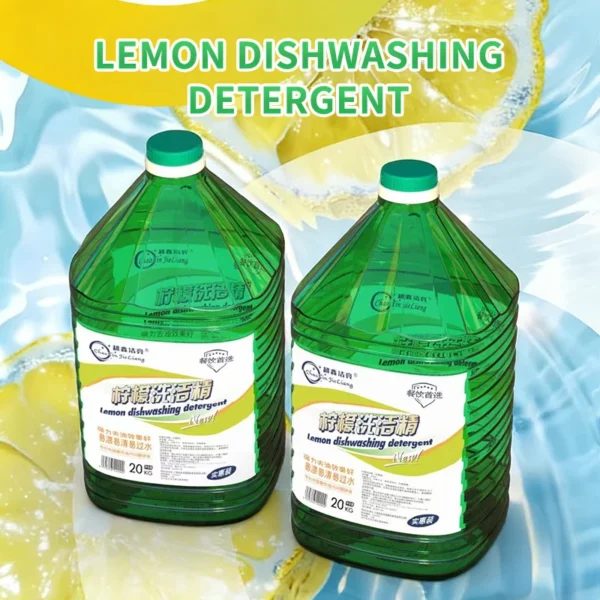 Customizable-Lemon-Ginger-Dishwashing-Liquid-High-Active-Formula-Eco-Friendly-Powerful-Grease-Removal-Kitchen-Cleaning-Soap