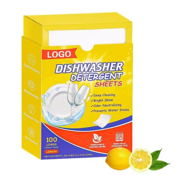 Customize-Eco-friendly-Disposable-Solid-Dishwashing-Lemon-Fragrance-Biodegradable-Dishwasher-Detergent-Strips-50-80