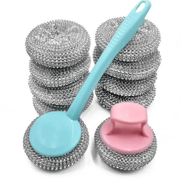 DOOSO-Scrubbing-Scouring-Pad-Stainless-Steel-Sponges-Steel-Wool-Scrubber-for-Kitchens-1