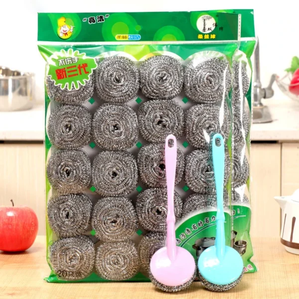 DS1603-Metal-Kitchen-Scrubbing-Sponges-Dishwashing-Scouring-Pads-Stainless-Steel-Scrubbers-for-Cleaning-Dish-Steel-Wool-Scrubber
