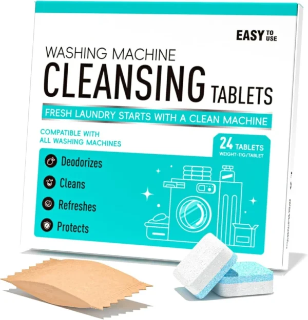 Deep-Cleaning-Washing-Machine-Cleaner-Tablets-24-Pack-Washing-Machine-Detergent