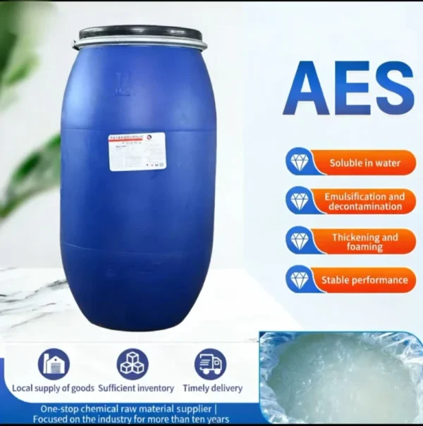 Detergent-Raw-Material-SLES-70-AES-Sodium-Laureth-Sulfate-Texapon-N70