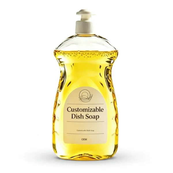 Dishwasher-Liquid-500ml-Kitchen-Eco-Friendly-Fresh-Scent-High-Efficiency-Cleaning-ODM-Custom-Logo-Service