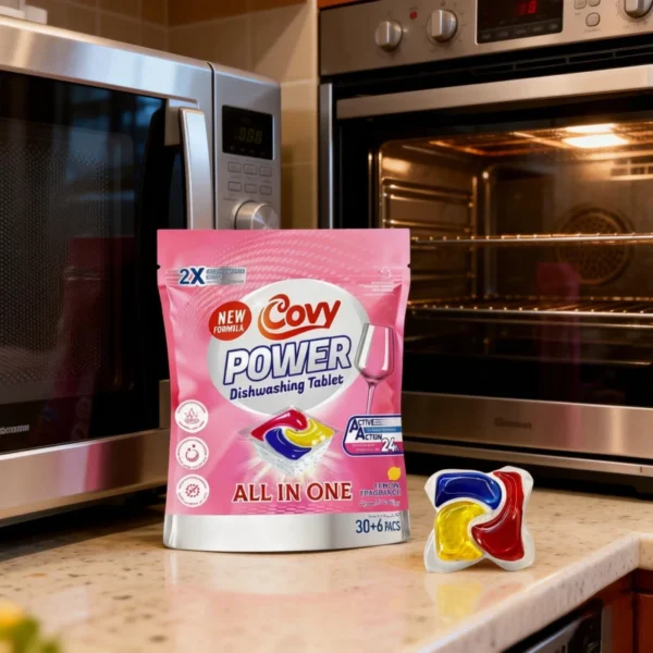 Dishwasher-Powder-Pods-36Pcs-17g-Double-Layer-Dishwashing-Detergent-Tablets-Powerful-Cleaner-30-Plus-6