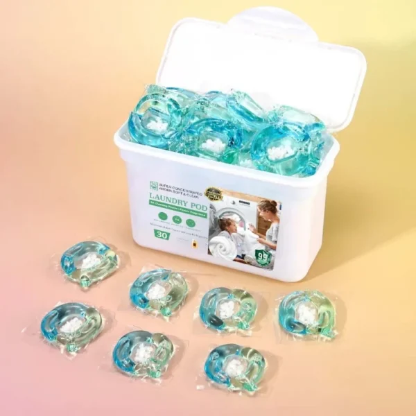 Disposable-Apparel-Laundry-Detergent-3-in-1-Color-Protection-Stain-Removers-Sensitive-Skin-Capsule-Pods