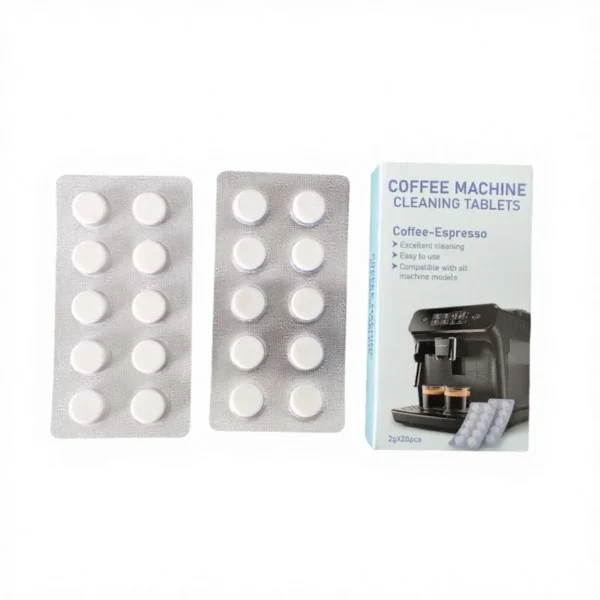 Disposable-Coffee-Equipment-Cleaning-Tablets-Rust-Removal-Grease-Reliable-Quality-Supermarkets-Catering-Stores