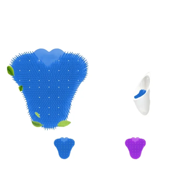 Disposable-Deodorizer-Urinal-Screen-Mats-Long-Bristle-Anti-Splash-for-Mall-Office-Building-Use