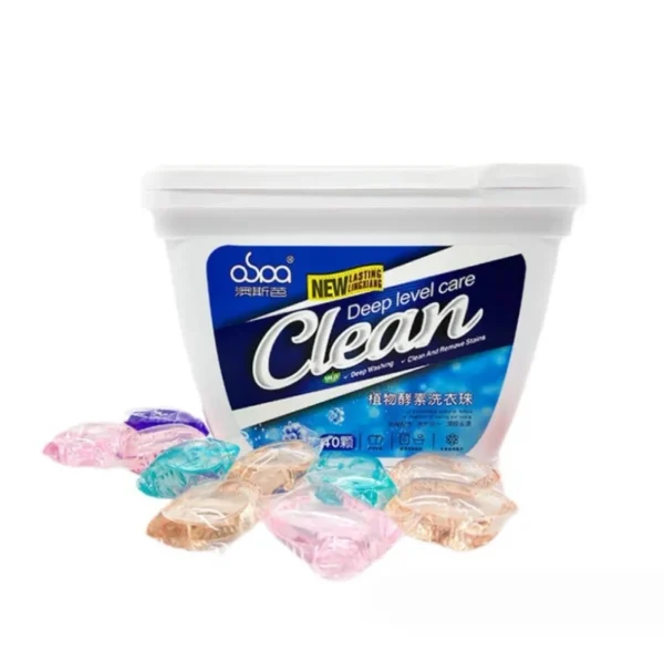 Disposable-Eco-Friendly-5-in-1-Laundry-Pods-15grams-Liquid-Gel-Strong-Fragrance-Washing-7kg-Apparel-80-Active