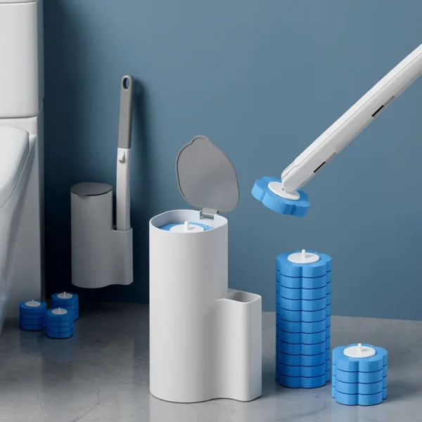 Disposable-Plastic-Toilet-Brush-Set-with-Replacement-Heads-Wall-Mounted-Bracket-All-Angle-Bathroom-Cleaner