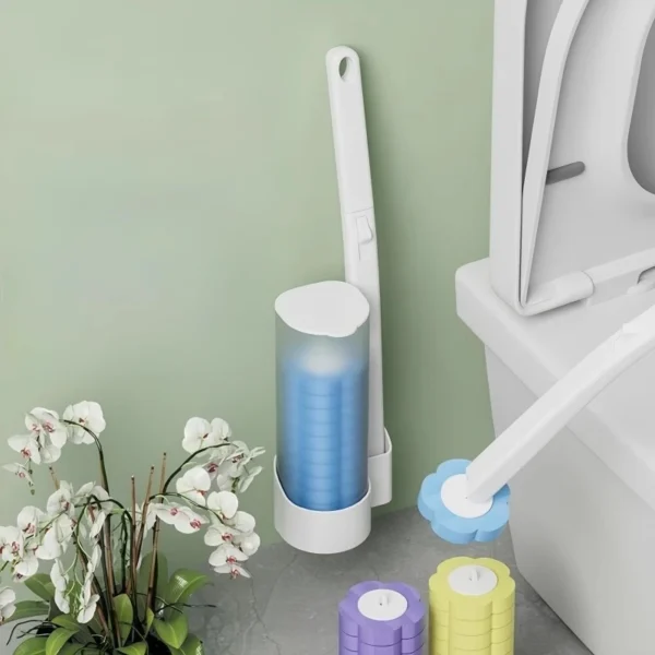Disposable-Toilet-Brush-Set-Wall-Mounted-Toilet-Cleaner-with-Replacement-Heads-Bathroom-Hygienic-Cleaning-Brush