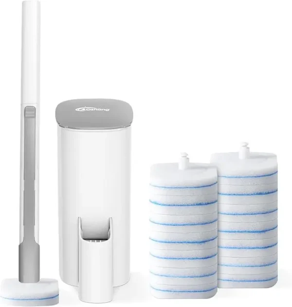 Disposable-Toilet-Brush-with-14-Refills-Holder-Deep-Cleaning-Toilet-Cleaner-for-Bathroom-Hygiene-1