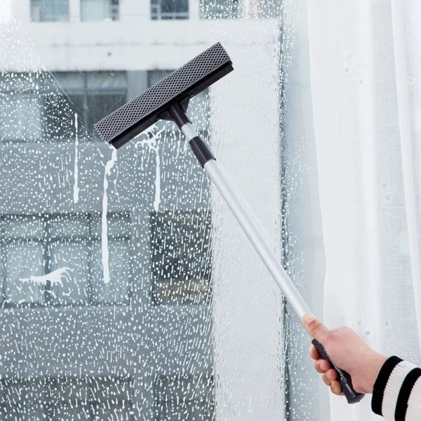Double-Sided-Window-Cleaner-Glass-Cleaner-Long-Telescopic-Aluminum-Rod-Household-Plastic-Wiper-for-Car-Wash-Cleaning-Tool
