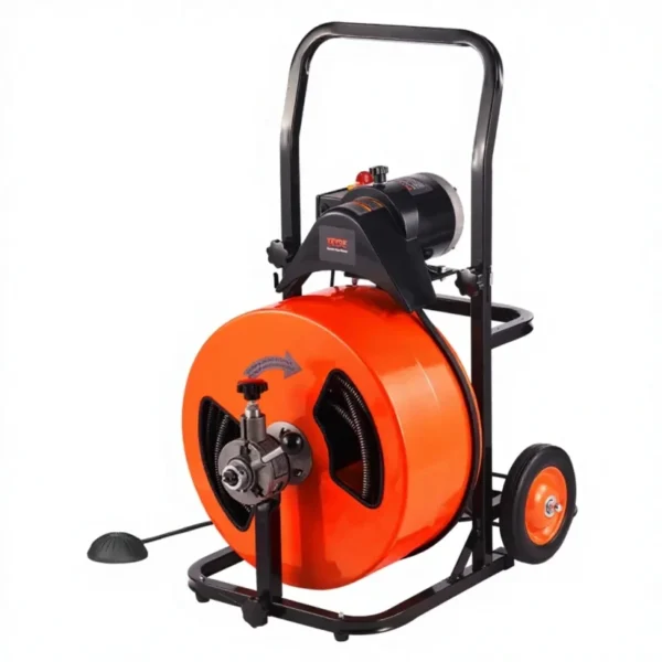 Drain-Cleaning-Machine-Sewer-Snake-Machine-Auto-Feed-Drain-Auger-Cleaner
