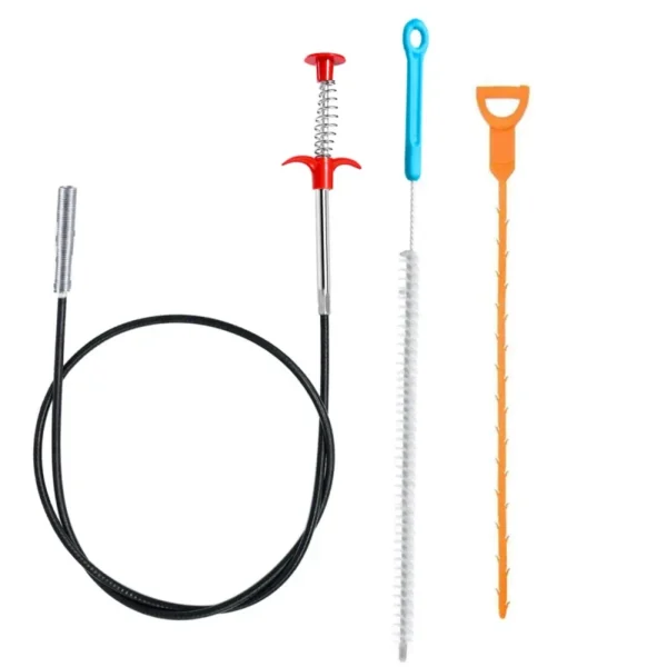 Drain-Spiral-Sink-Cleaning-Hooks-Pack-of-3-Drain-Snake-Drain-Cleaner-Spiral-Pipe-Brush-Cleaning-Spiral-Hair-Clog