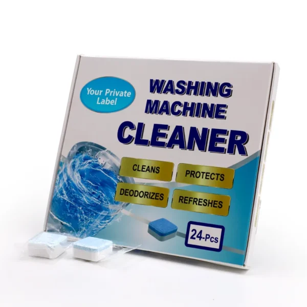 Drop-in-Washing-Machine-Cleaner-Tablets-Blue-White-Solid-Shape-Detergent-Block-Refresh-Washing-Machine