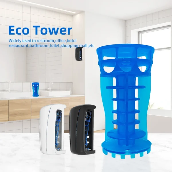 ECO-Tower-Air-Freshener-EVA-Urinal-Clip-Wall-Hanging-Long-Lasting-Fragrance-Urinal-Screen-Block-Deodorant-for-Toilet-Office
