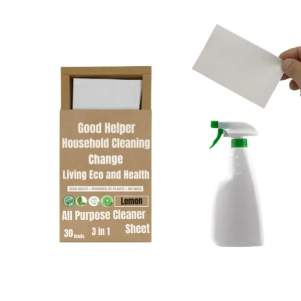 Eco-Friendly-All-Purpose-Multi-Purpose-Solid-Cleaning-Sheet-Concentrated-Multipurpose-Window-Cleaner-for-Household-Use