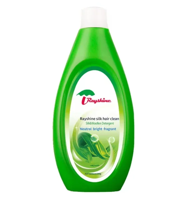 Eco-Friendly-Apparel-Clothes-Cleaner-Laundry-Liquid-Detergent-with-Natural-Fragrance-for-Silk-Wool-Washing-500G-Bottle