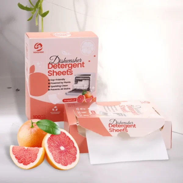 Eco-Friendly-Biodegradable-Dishwasher-Cleaning-Tablets-Solid-Disposable-Dishwashing-Detergent-Sheets-Strips