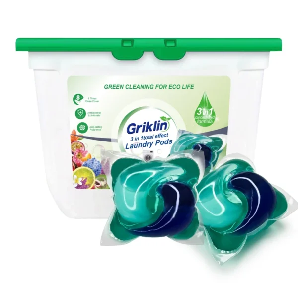 Eco-Friendly-Biodegradable-Laundry-Detergent-Pods-Water-Soluble-PVA-Film-Odor-Gel-Cherry-Blossom-Scent-2-in-1-Washing-Capsules