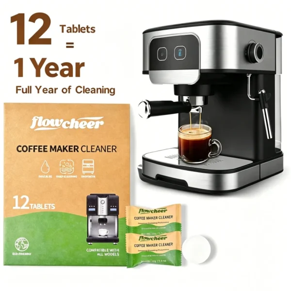 Eco-Friendly-Coffee-Machine-Descaling-Tablets-50-80-Active-Ingredients-Efficient-Espresso-Cleaning-Tablets-for-Coffee-Maker