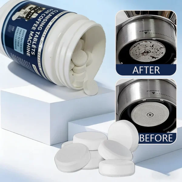 Eco-Friendly-Coffee-System-Espresso-Machine-Cleaning-Tablets-Solid-2g-Tablet