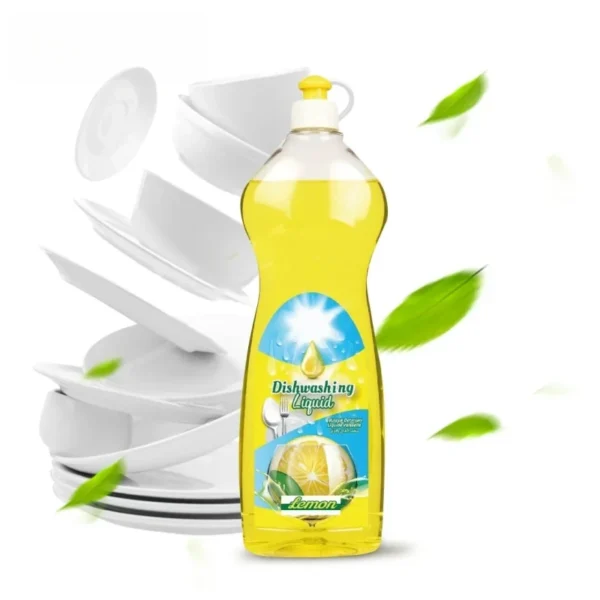 Eco-Friendly-Dishwashing-Liquid-Detergent-Lemon-Fragrance-Efficient-Cleaning-Rich-Foam-DIY-Ingredients-Kit-Raw
