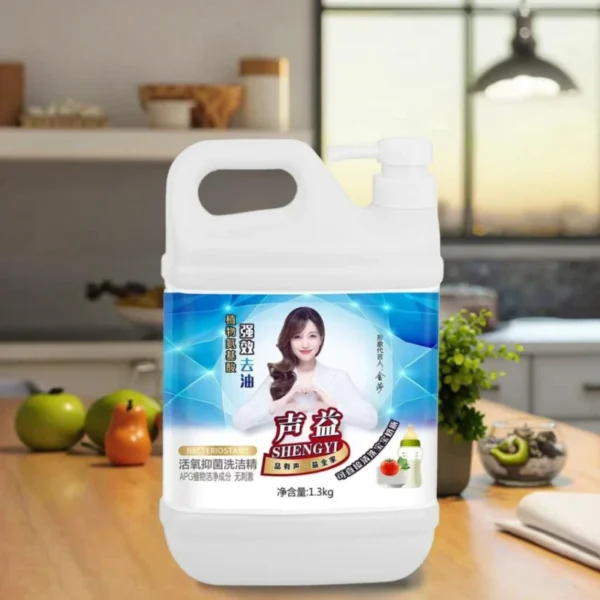 Eco-Friendly-Dishwashing-Liquid-Detergent-with-Amino-Acid-Fragrance-Deep-Cleaning-Effect-Kitchen-Use-Stocked-Product