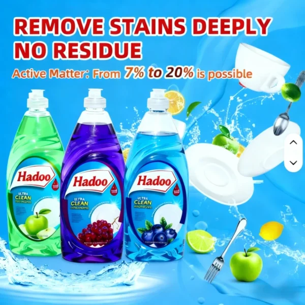 Eco-Friendly-Dishwashing-Liquid-Detergent-with-Customized-Ingredients-Ocean-Lemon-Floral-Fragrance