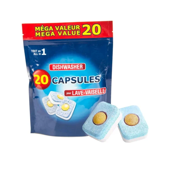 Eco-Friendly-Disposable-Dishwasher-Tablets-Bulk-Pack-Durable-Environment-Friendly-with-Powerful-Stain-Removal