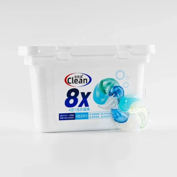 Eco-Friendly-Disposable-Laundry-Detergent-Liquid-Capsules-High-for-Ingredient-Content-Low-Foam-for-Cloth-Cleaning