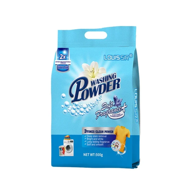 Eco-Friendly-Disposable-Laundry-Detergent-Powder-for-Apparel-with-30-50-Ingredients