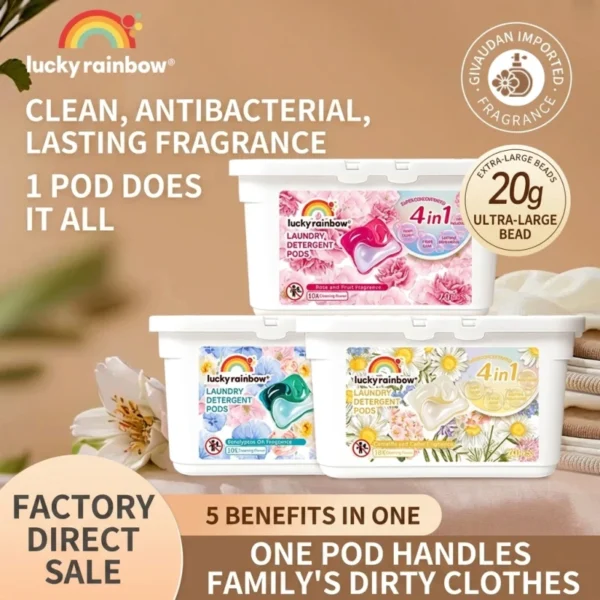 Eco-Friendly-Disposable-Luxury-Perfume-Grade-Laundry-Pods-with-3-Fragrance-Options-for-Apparel-Home-and-Travel-Use