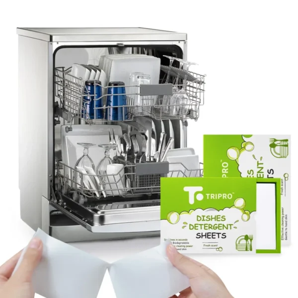 Eco-Friendly-Disposable-Vegan-Dishwasher-Sheets-Biodegradable-Dishwashing-Tablets