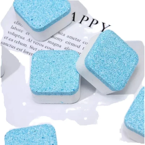 Eco-Friendly-Disposable-Washing-Machine-Cleaner-Effervescent-Tablets-with-50-80-for-Ingredients-Freshens-Removes-Odors