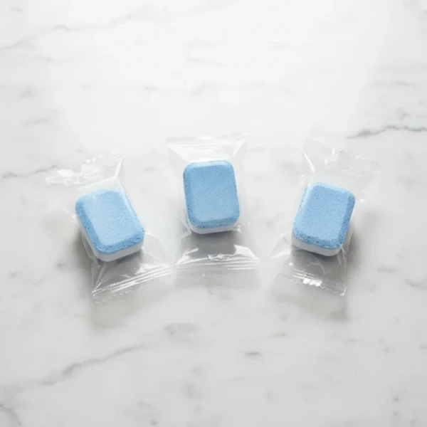Eco-Friendly-Disposable-Water-Soluble-Biodegradable-Dishwashing-Tablets-Superior-Gentle-Cleaner-for-Greasy-Pots-Pans-Travel